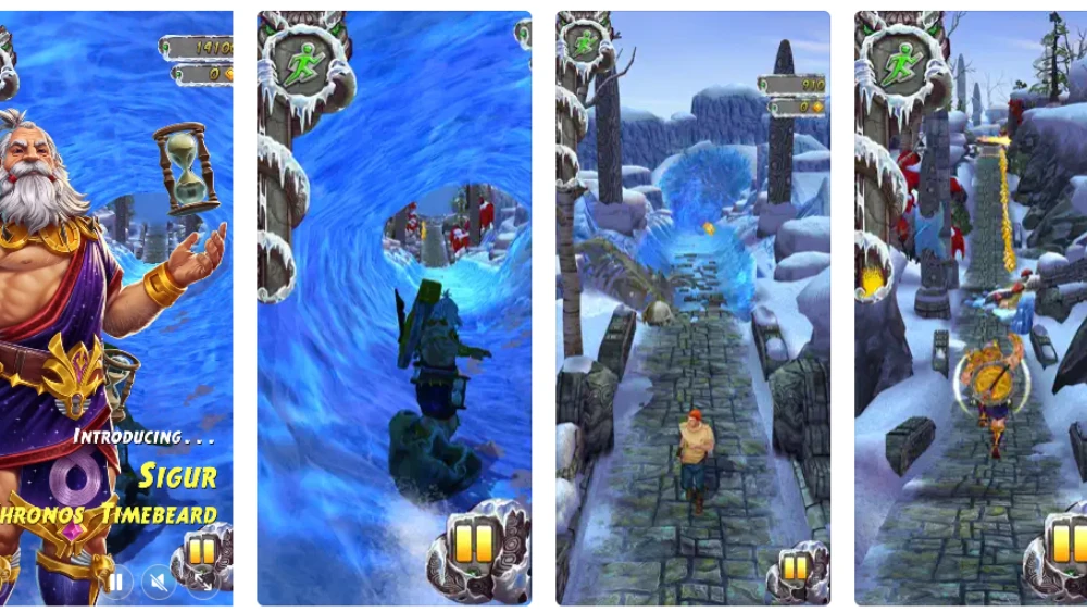 Temple Run screenshot