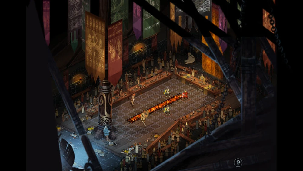 The Banner Saga screenshot