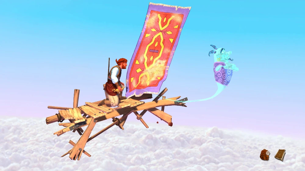 The Book of Unwritten Tales screenshot