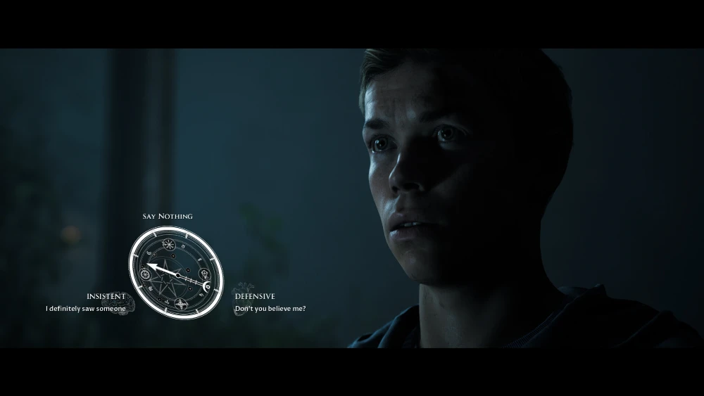 The Dark Pictures Anthology screenshot
