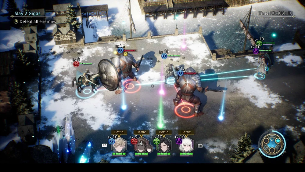 The DioField Chronicle screenshot
