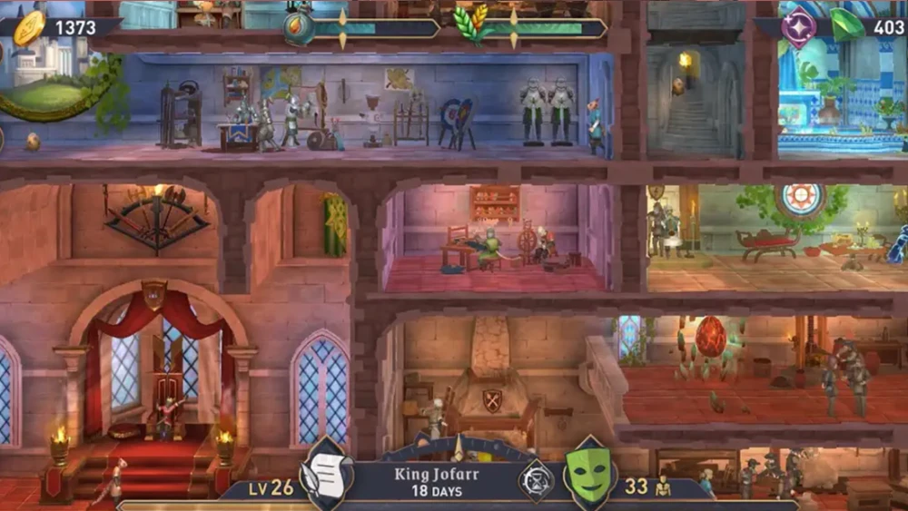 The Elder Scrolls: Castles screenshot