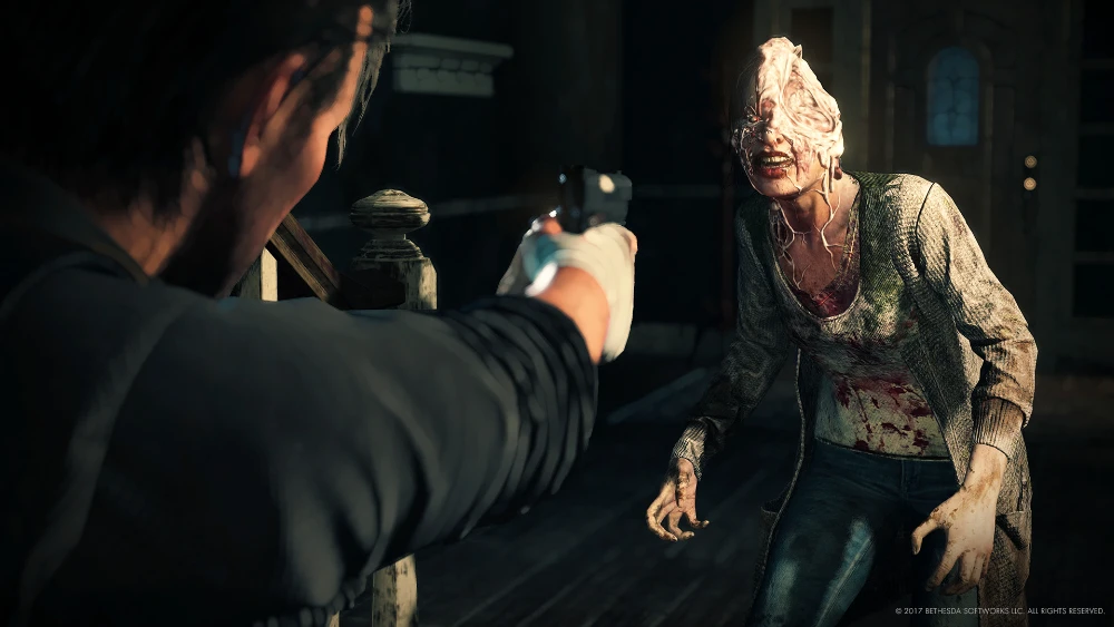 The Evil Within screenshot