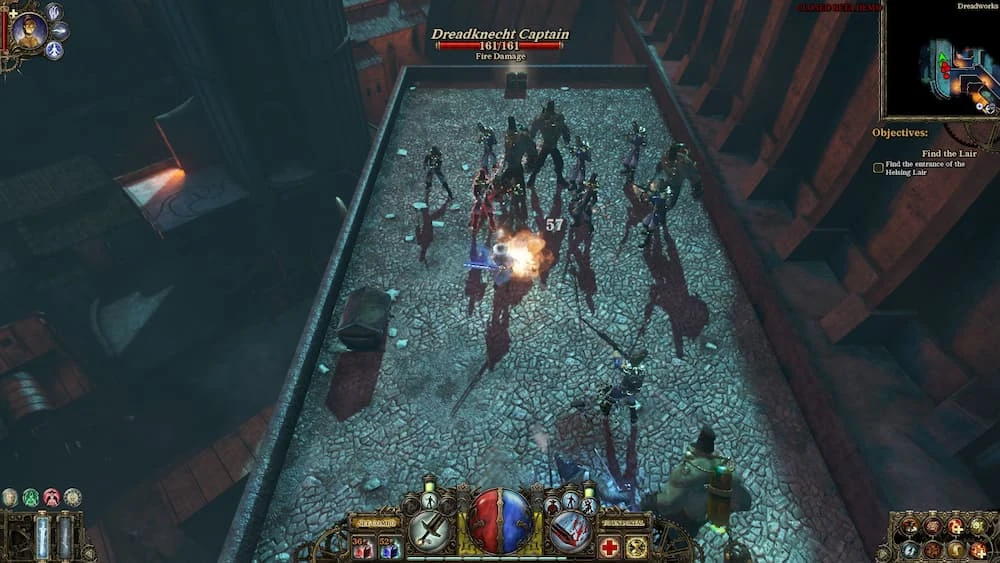 The Incredible Adventures of Van Helsing screenshot