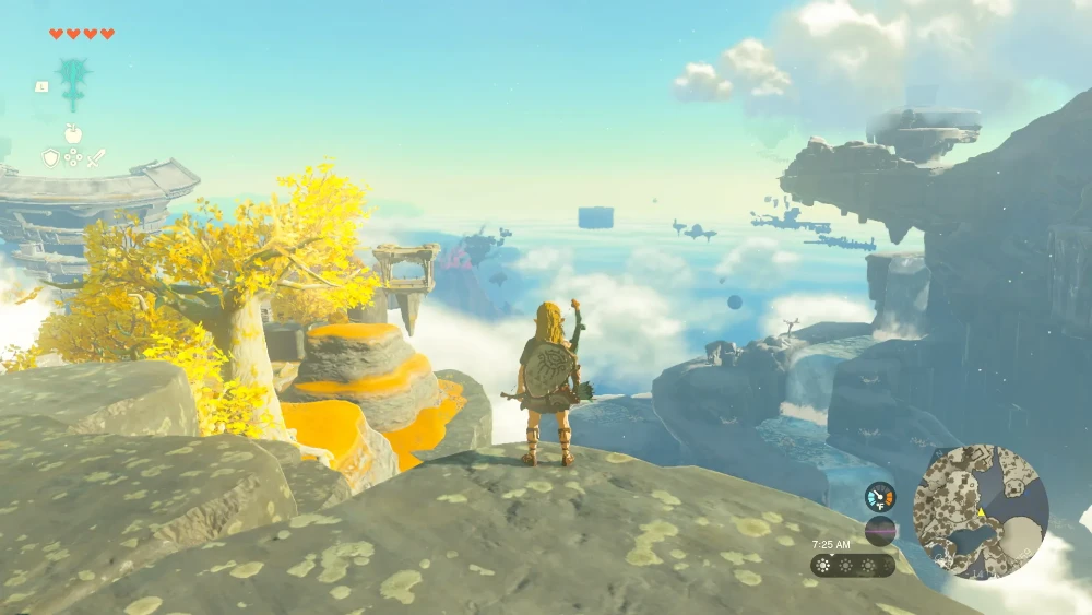 The Legend of Zelda screenshot