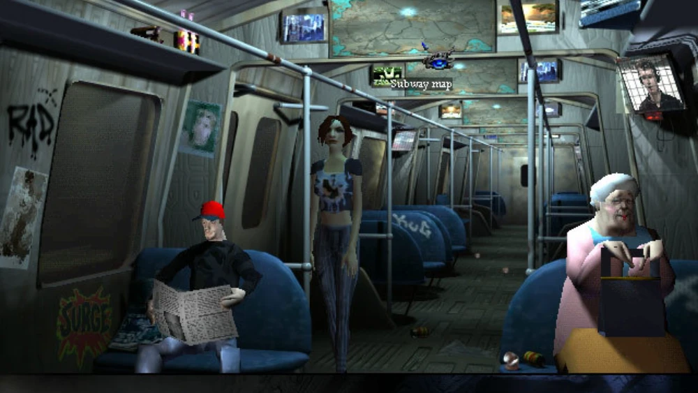 The Longest Journey screenshot