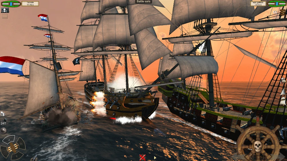 The Pirate: Caribbean Hunt screenshot