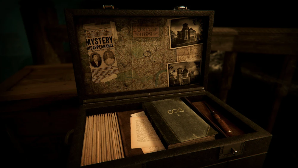 The Room screenshot