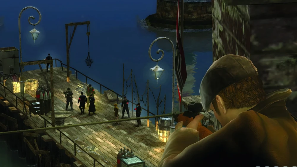 The Saboteur screenshot