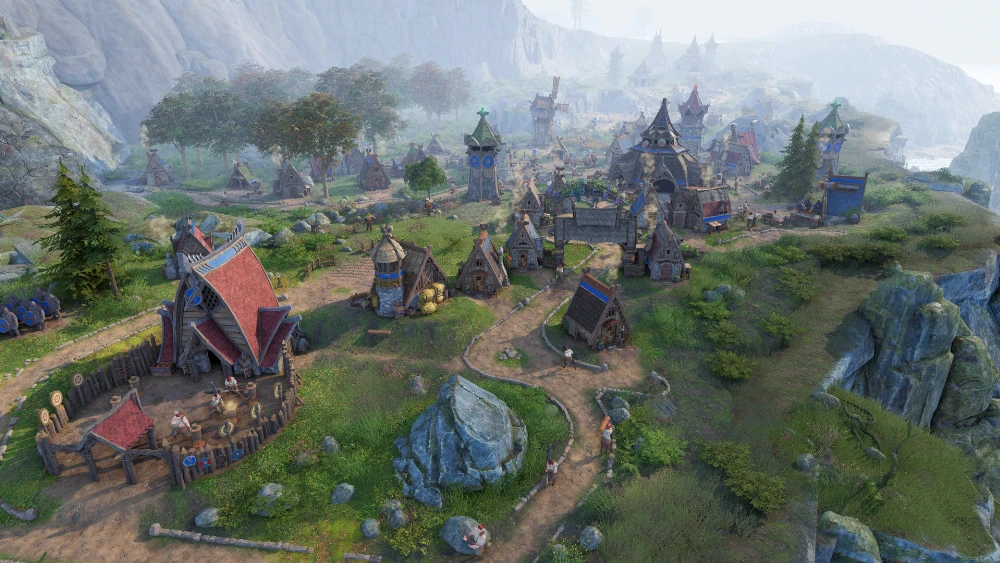 The Settlers screenshot