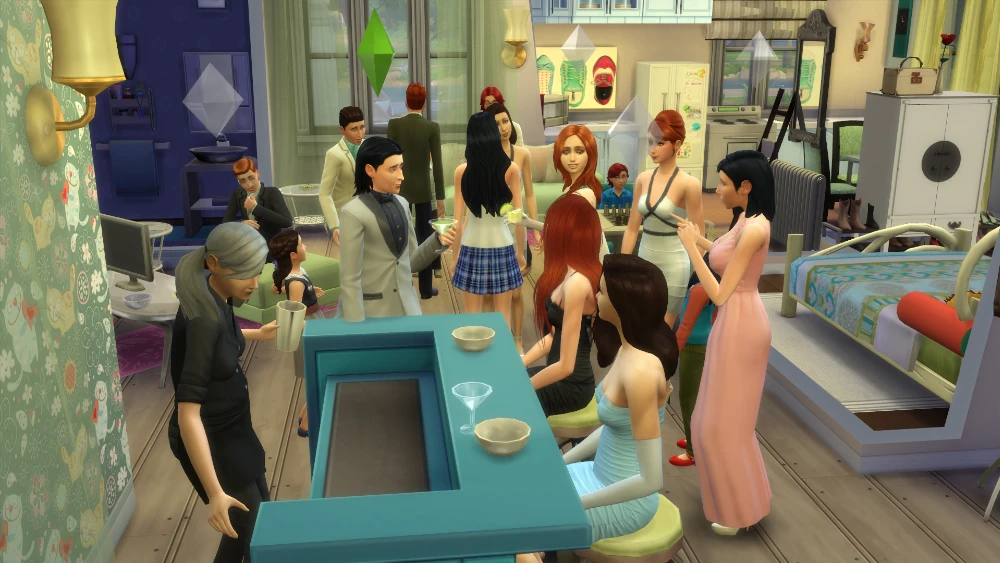 The Sims screenshot