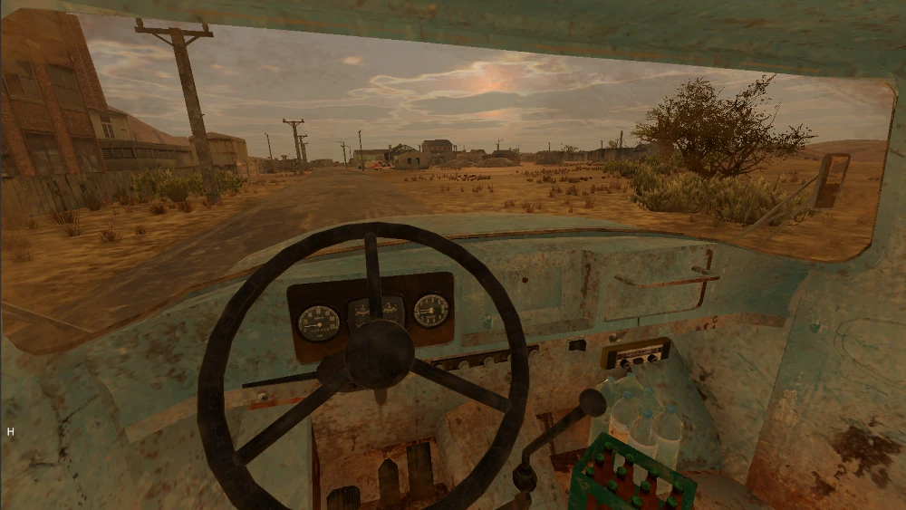 The Slaverian Trucker screenshot