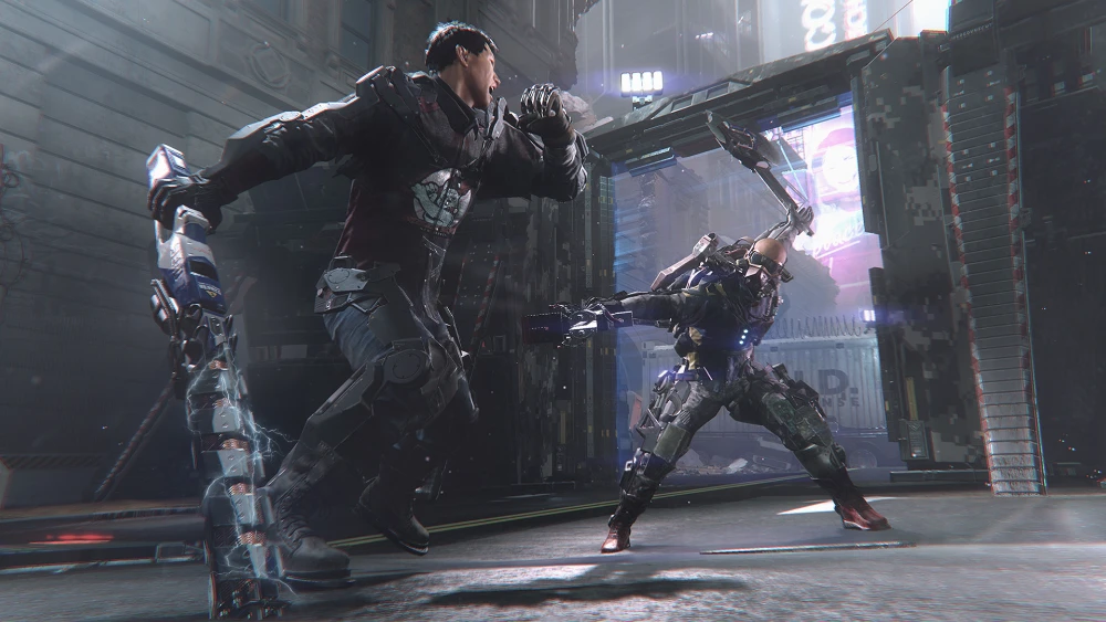 The Surge screenshot