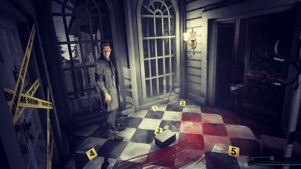 The Walking Evil screenshot