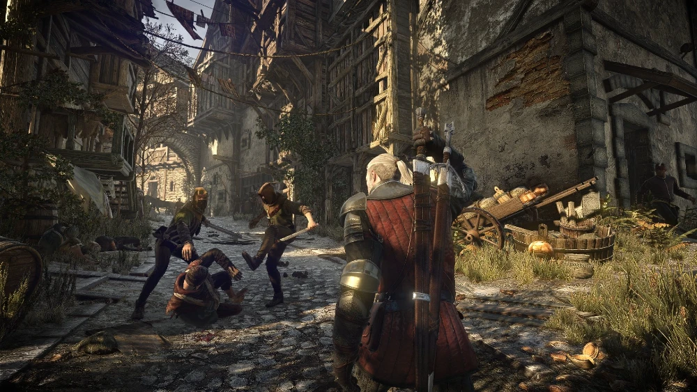 The Witcher screenshot