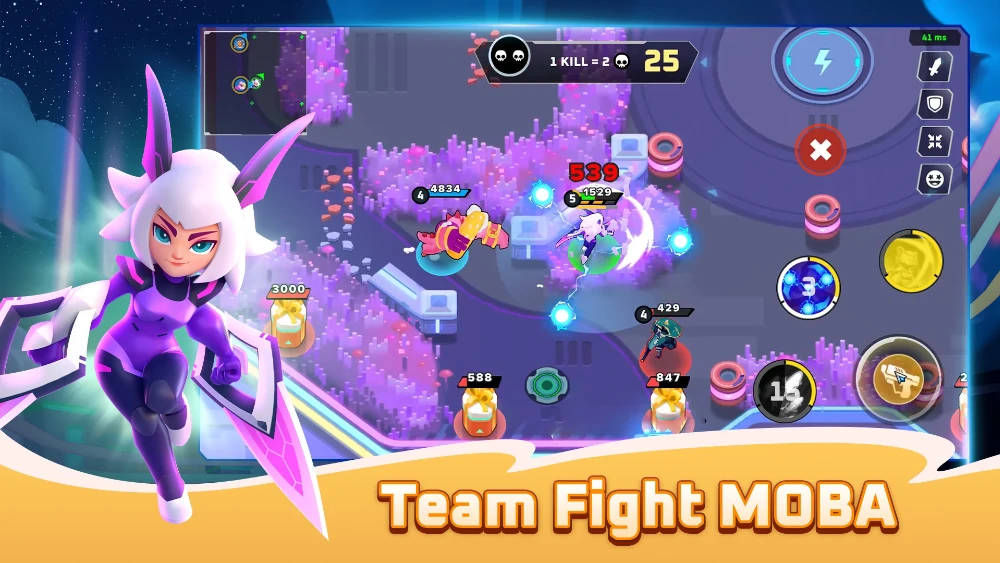 Thetan Arena screenshot