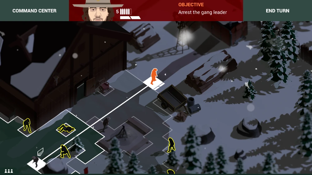 This Is the Police screenshot