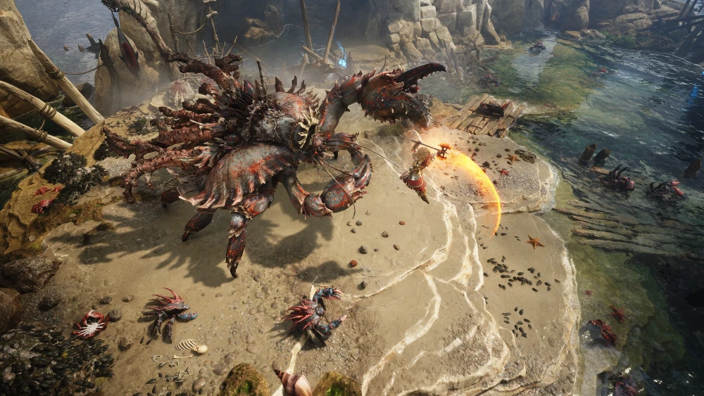 Titan Quest screenshot