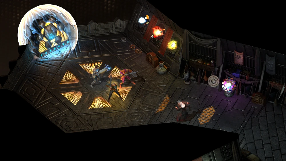 Torment: Tides of Numenera screenshot