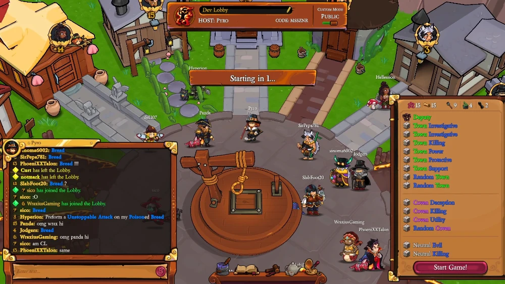 Town of Salem screenshot