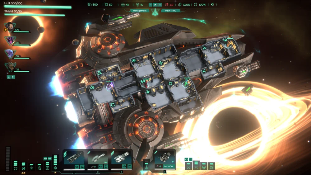 Trigon: Space Story screenshot