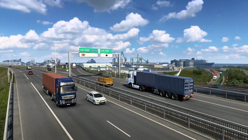 Truck Simulator screenshot