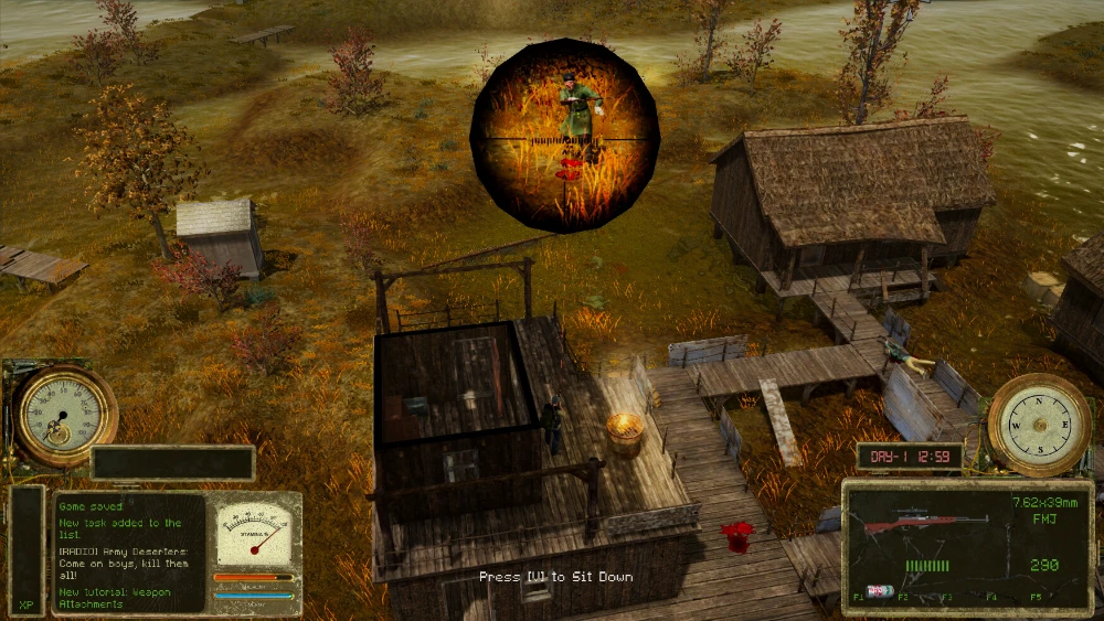 Tunguska screenshot