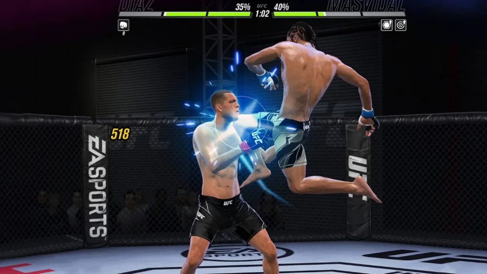 UFC screenshot