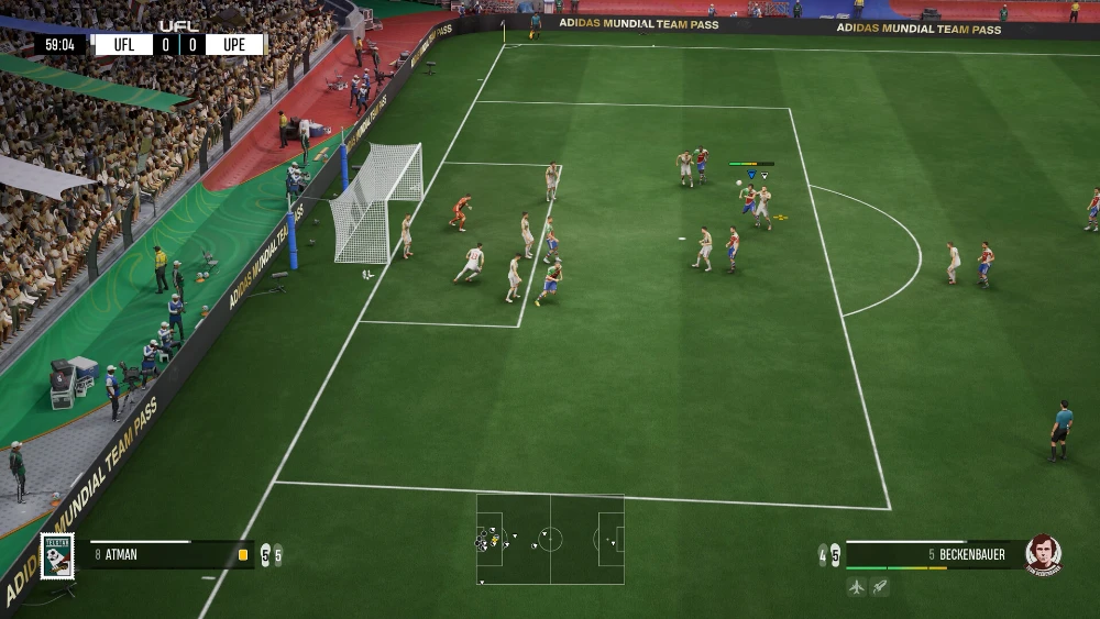 UFL screenshot