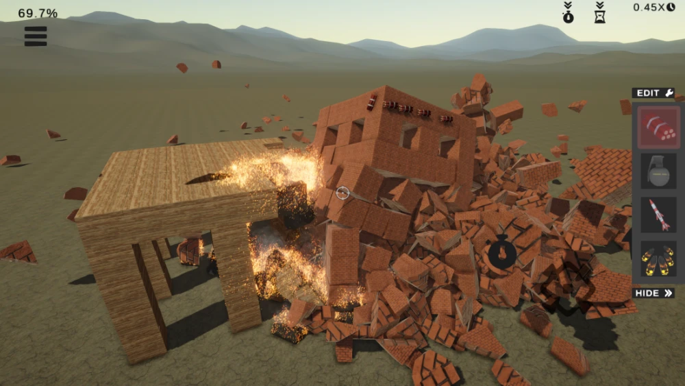Ultimate Destruction Simulator screenshot