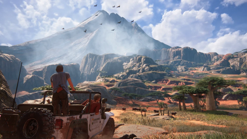 Uncharted screenshot