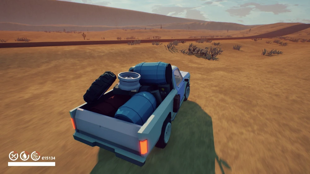 Under the Sand screenshot