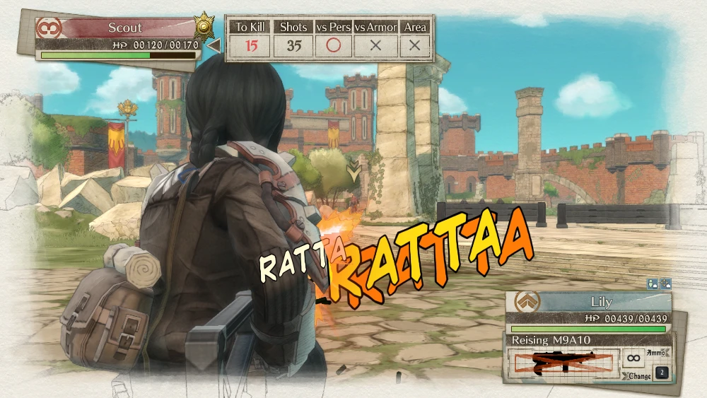 Valkyria Chronicles screenshot