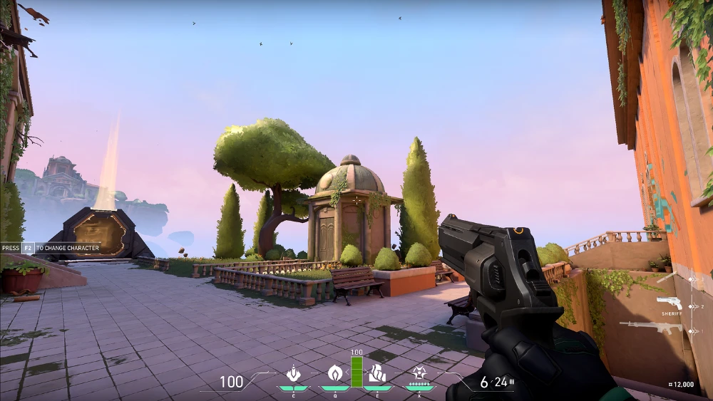Valorant screenshot