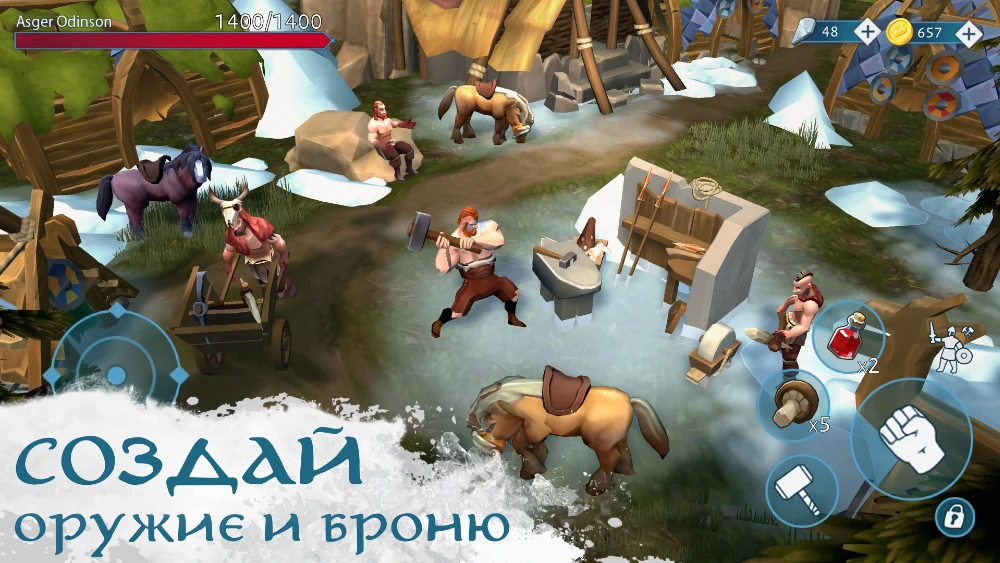 Vinland Tales screenshot