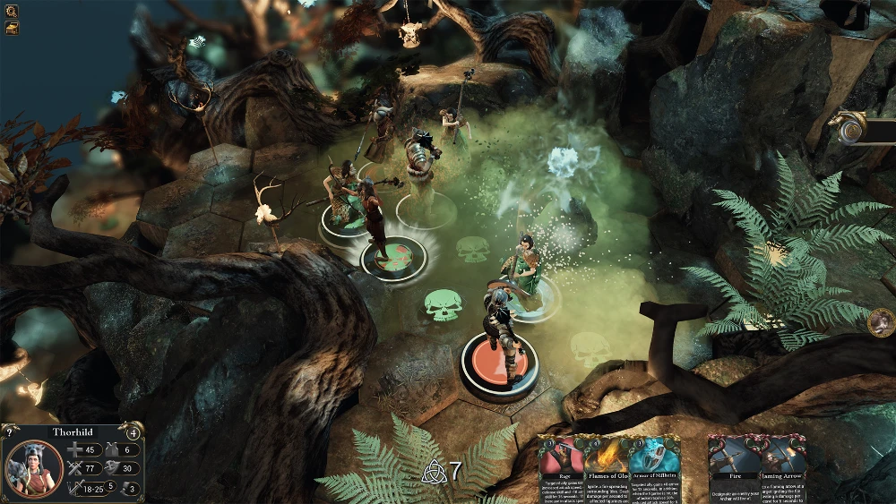 WARTILE screenshot