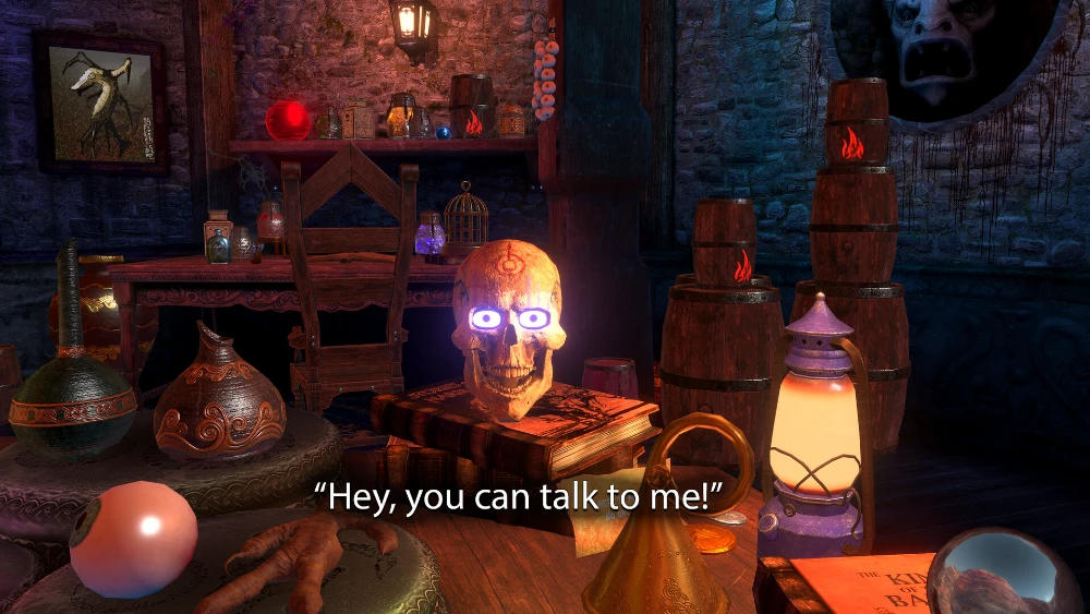 Waltz of the Wizard screenshot