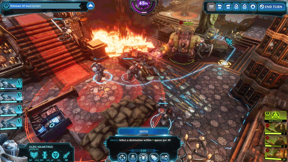 Warhammer 40,000: Chaos Gate screenshot