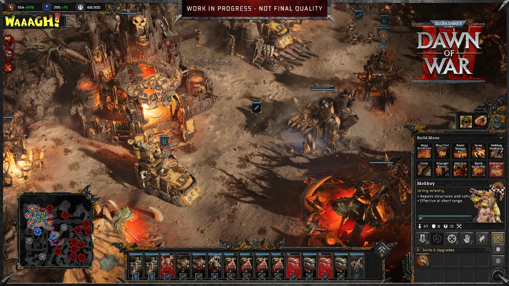 Warhammer 40,000: Dawn of War screenshot