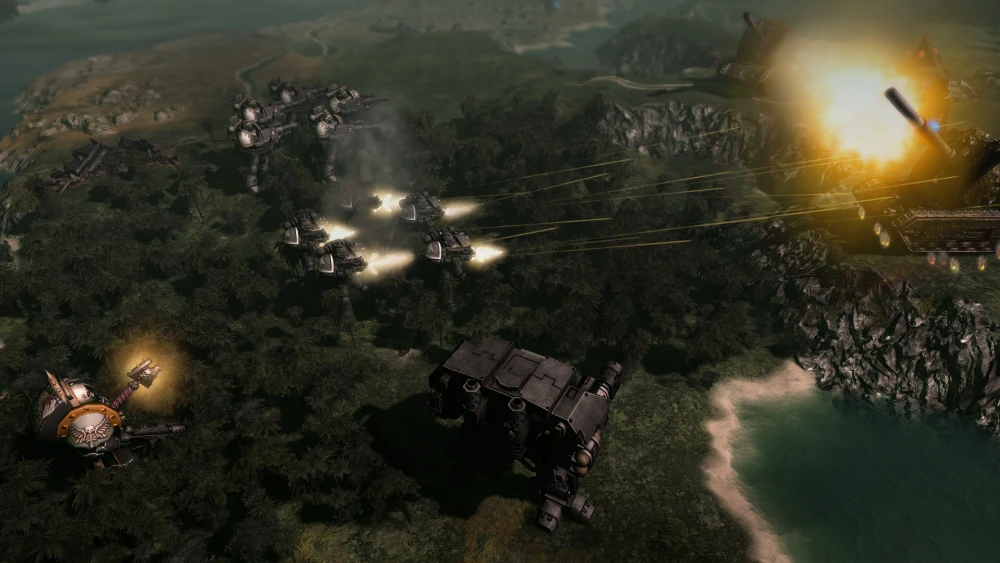 Warhammer 40,000: Gladius – Relics of War screenshot