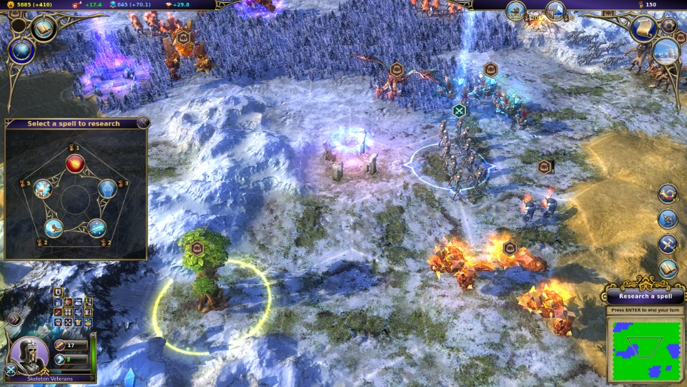 Warlock: Masters of the Arcane screenshot