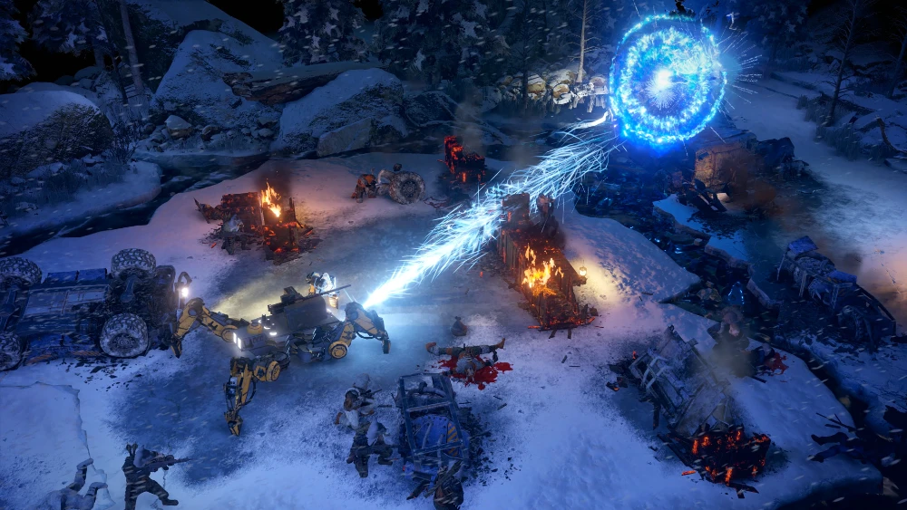 Wasteland screenshot