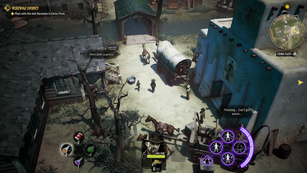 Weird West screenshot