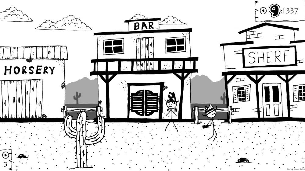 West of Loathing screenshot