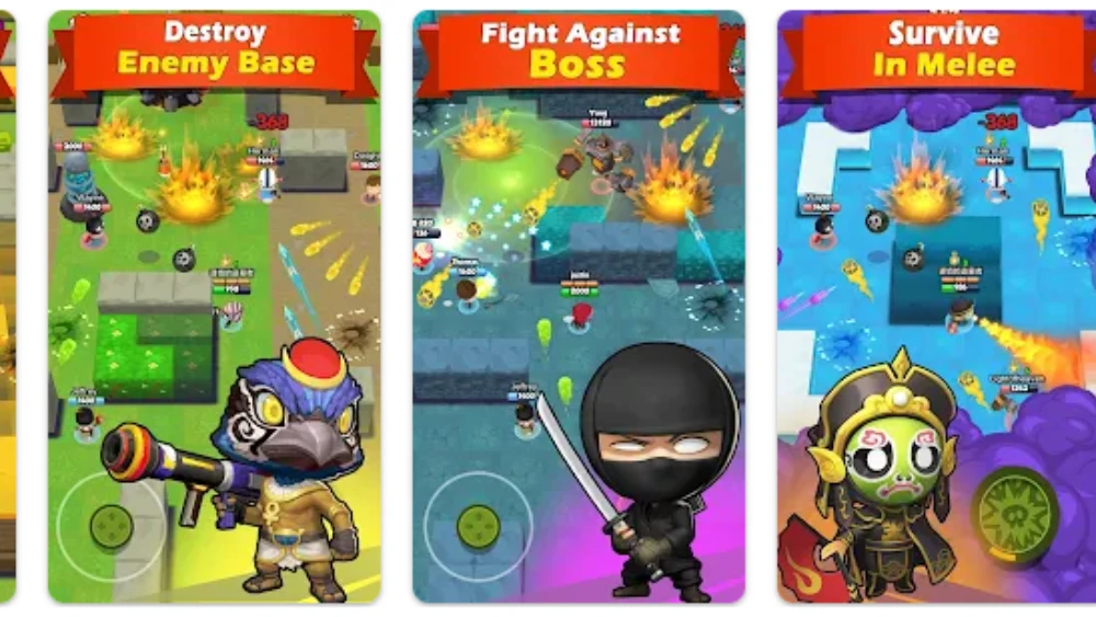 Wild Clash screenshot