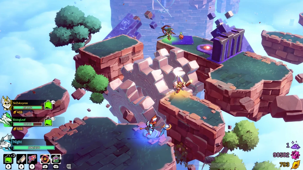 Windblown screenshot