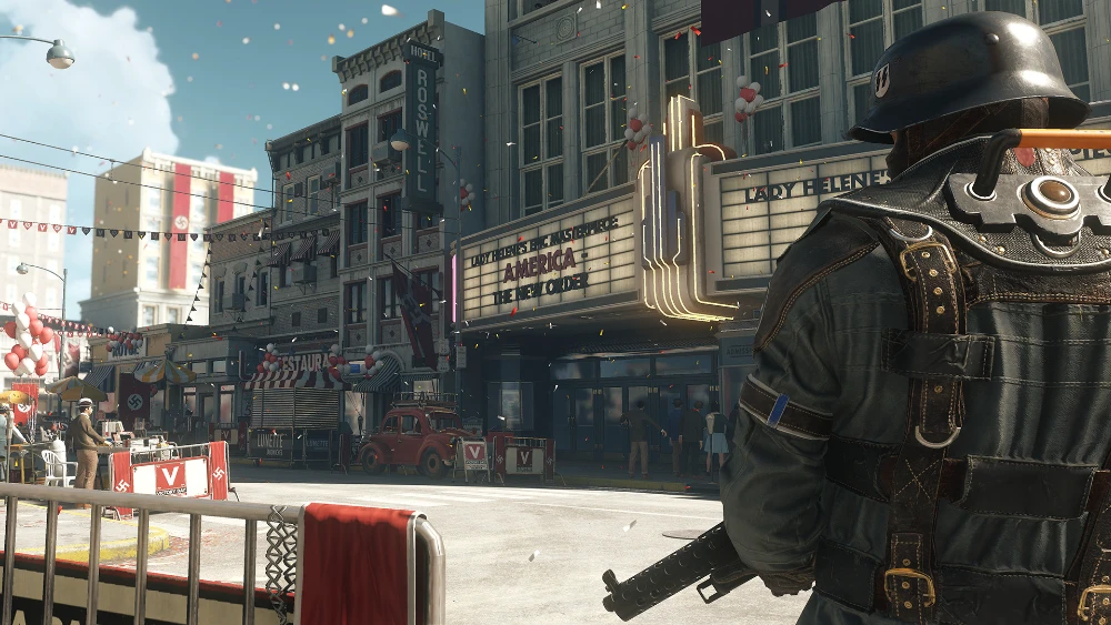Wolfenstein screenshot