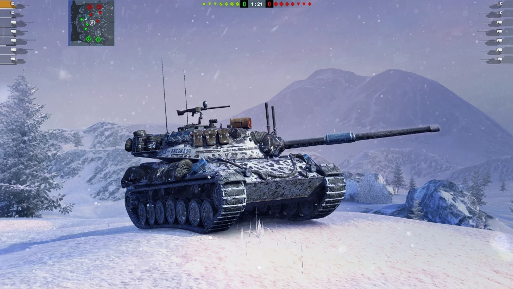 World of Tanks screenshot