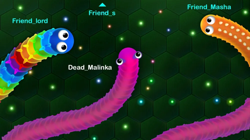 Wormax screenshot