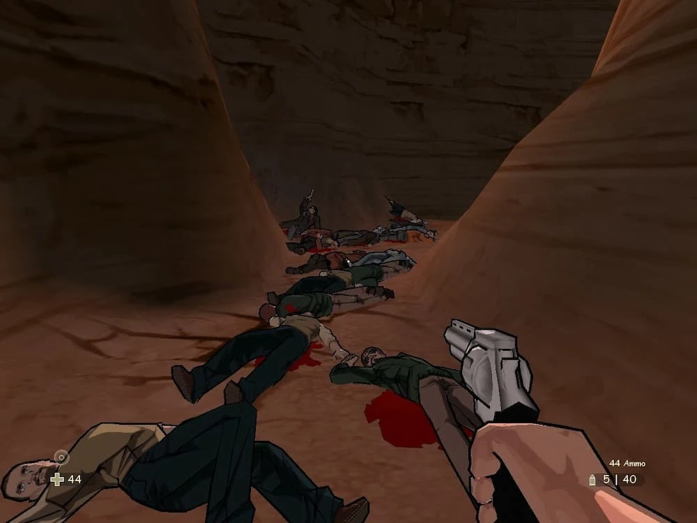 XIII Classic screenshot
